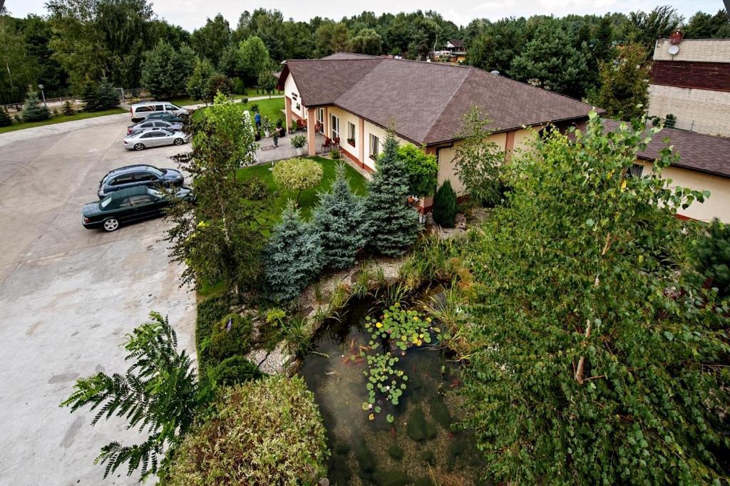 Kompleks Noclegowo-Gastronomiczny Laguna Niewiesze Buitenkant foto